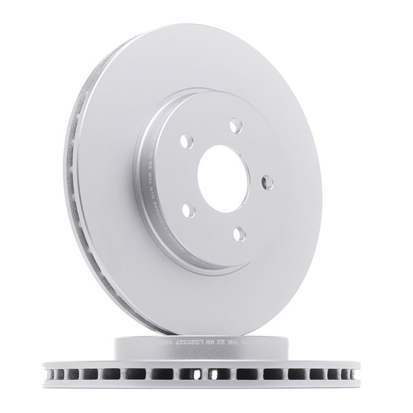 OEM C2S52091 goCORE Disque de frein GCH20271 pour FORD, JAGUAR