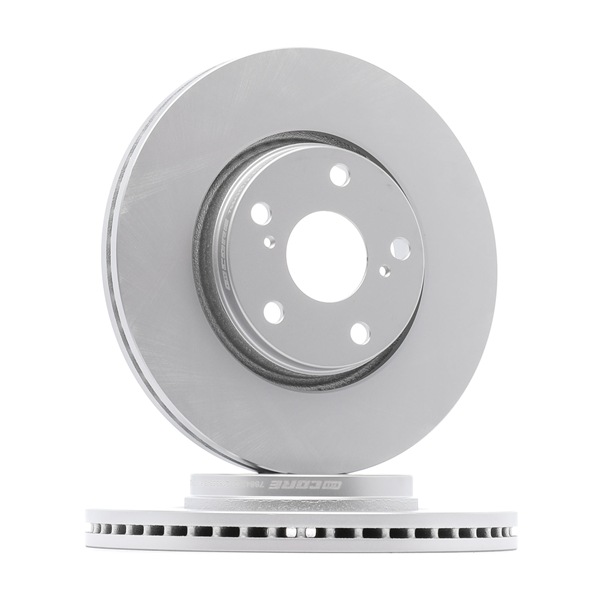 OEM 43512YZZAD goCORE Disco de freno GCH20272 para TOYOTA, LEXUS