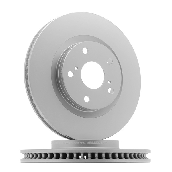 goCORE Disco de freno (GCH20273) para LEXUS ES (_V6_) 250 (AV60_) (133 KW / 181 CV / de 2012)