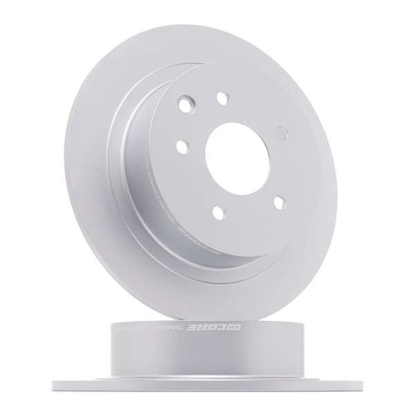 Jarrulevy (GCH20276) alkaen goCORE varten NISSAN JUKE (F15) 1.5 dCi 110 HV