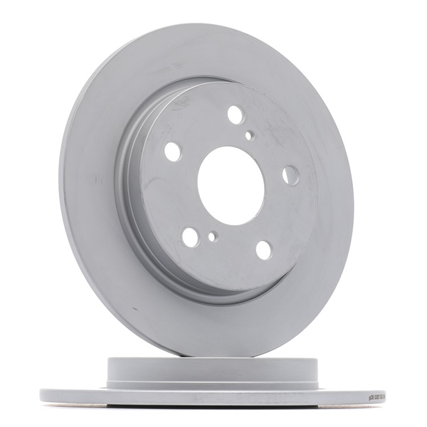 goCORE Bremsscheibe (GCH20279) in erstklassiger Qualität für TOYOTA Corolla Limousine (_E18_, ZRE1_) 1.4 D-4D (NDE180_, NDE170_) (66 KW / 90 PS / de 2013)