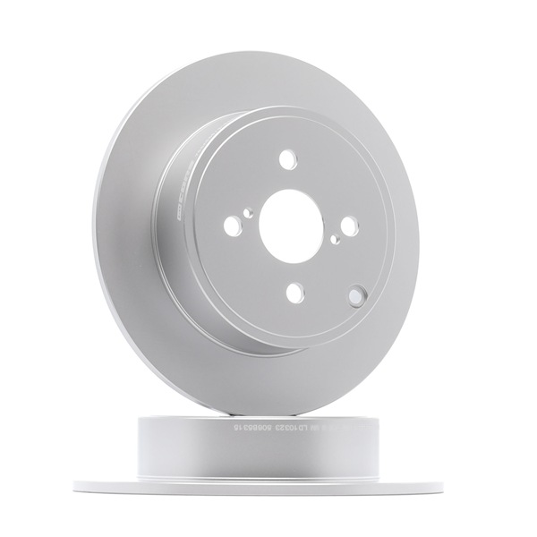 goCORE Disco de travão (GCH20280) para TOYOTA COROLLA Combi (_E12J_, _E12T_) 1.4 VVT-i (ZZE120_) (71 KW / 97 CV / de 2002)