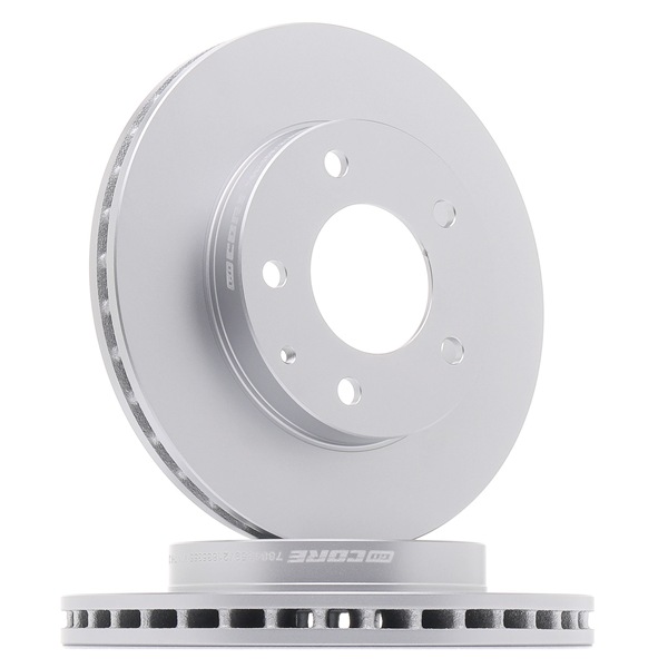 Remschijf (GCH20284) van goCORE Voor MAZDA 626 IV Hatchback (GE) 2.0 D GLX Comprex (GEFP) (55 KW / 75 PK / Van 1993)