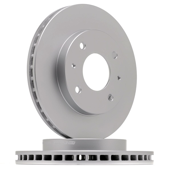 goCORE Bremsscheibe (GCH20291) für MITSUBISHI Galant VII Limousine (E50) 2.0 (100 KW / 136 PS / ab 1992)