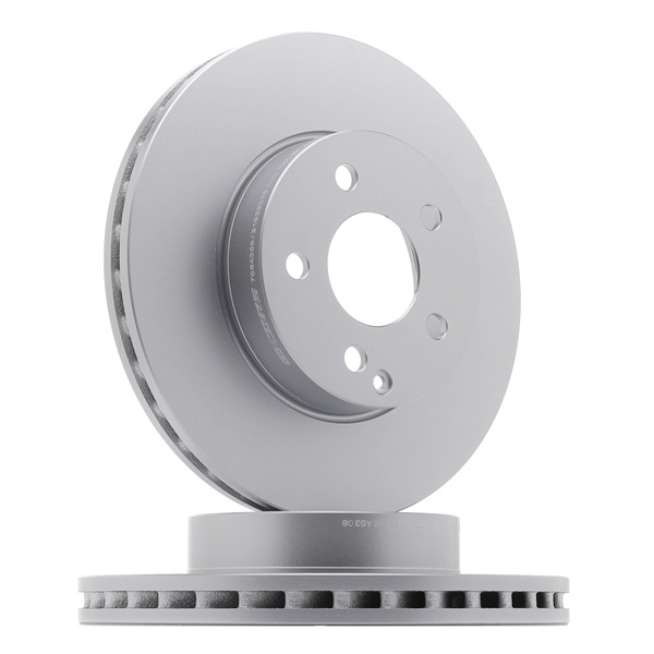 goCORE Disco de travão (GCH20308) para MERCEDES-BENZ Classe C Sedan (W204) C 250 CDI (204.003) (150 KW / 204 CV / de 2008)