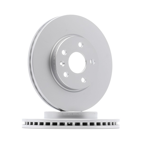 OEM 13502045 goCORE Disco freno GCH20320 per OPEL, HONDA, CHEVROLET, CHRYSLER, ISUZU