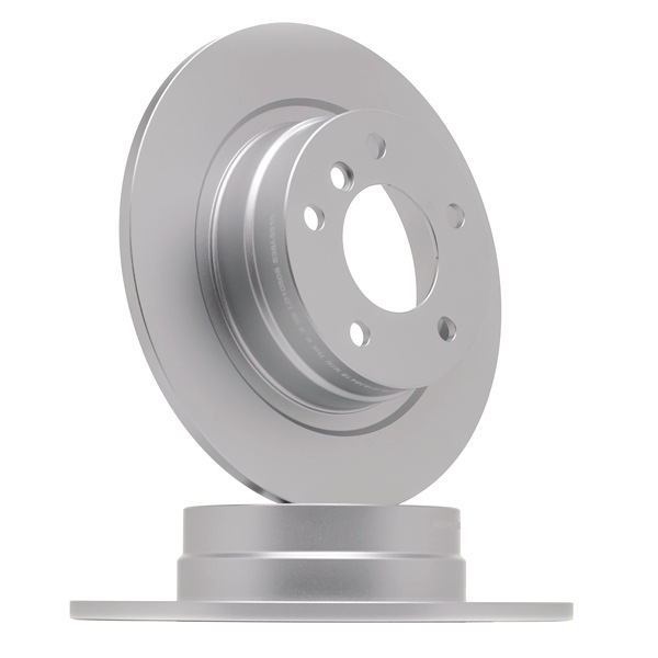 Remschijf (GCH20344) van goCORE Voor BMW 1 Hatchback (E81) 118 i (100 KW / 136 PK / Van 2006)