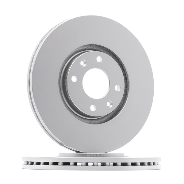 OEM 4246P5 goCORE Bremseskive GCH20353 med VW, PEUGEOT, CITROЁN, DS