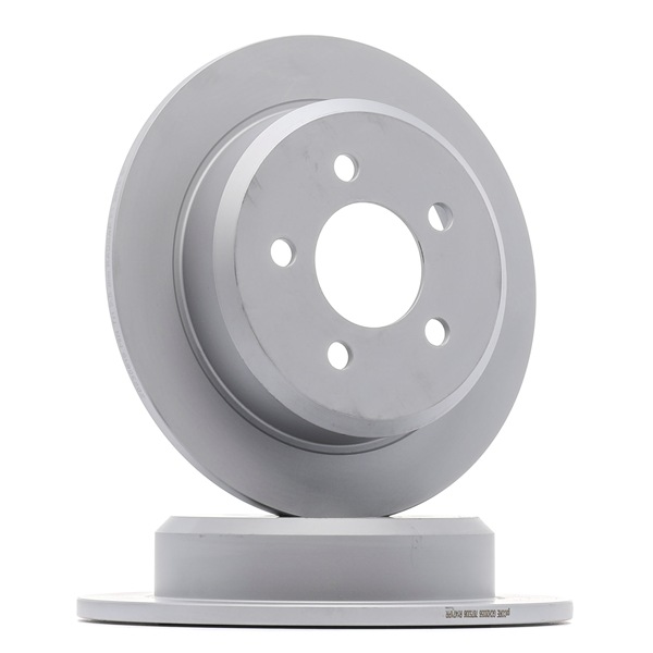 Remschijf (GCH20356) van goCORE Voor JEEP WRANGLER I (YJ, SJ_) 2.5 (89 KW / 121 PK / Van 1991)