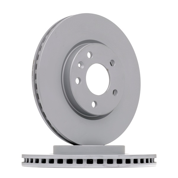 Remschijf (GCH20357) van goCORE Voor OPEL ASTRA J 1.7 CDTI (68) (96 KW / 131 PK / Van 2011)