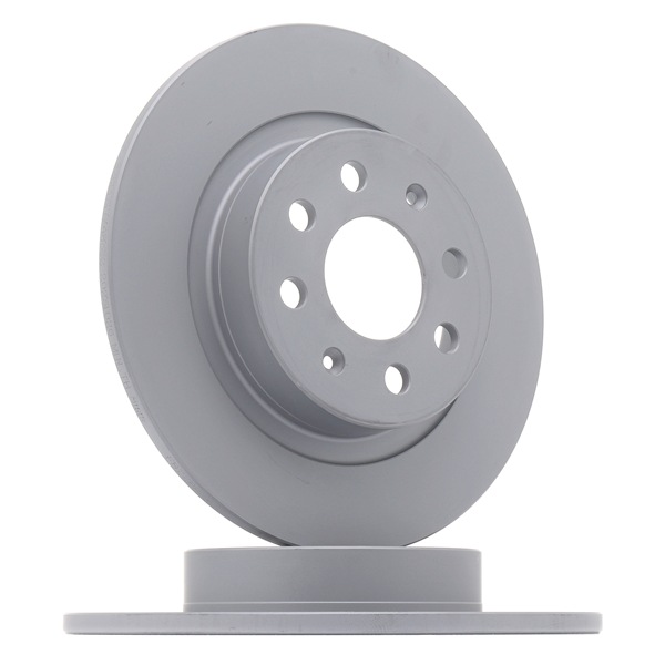 Remschijf (GCH20358) van goCORE Voor OPEL Corsa E Hatchback (X15) 1.4 Turbo (08, 68) (74 KW / 101 PK / Van 2014)