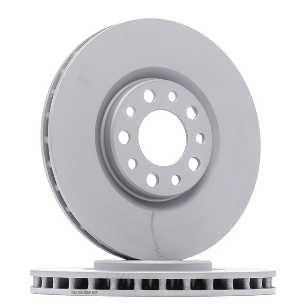 Remschijf (GCH20363) van goCORE Voor JEEP Compass (MP, M6) 2.0 Flex (122 KW / 166 PK / Van 2016)