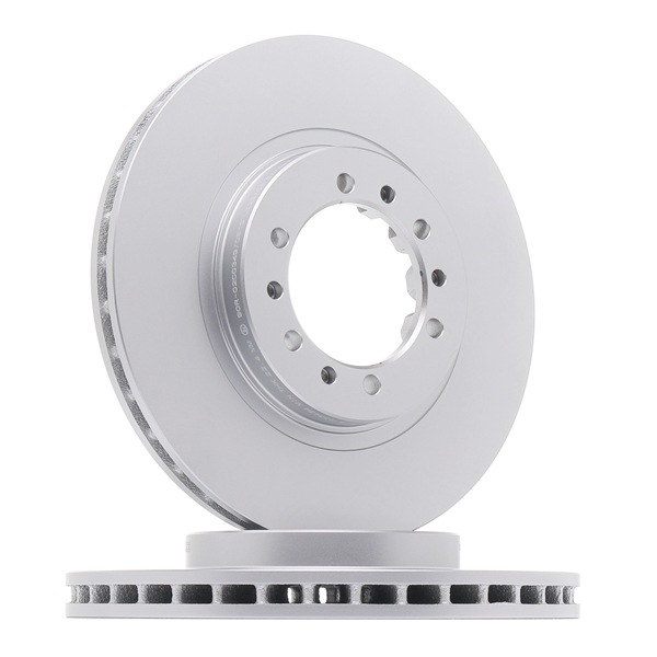 goCORE Disque de frein (GCH20383) pour MITSUBISHI L 200 (K7_T, K6_T) 2.5 TD (K64T) (66 KW / 90 CH / de 2001)