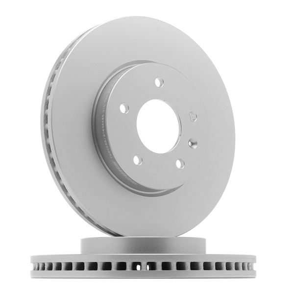 goCORE Disco de freno (GCH20384) para VAUXHALL Antara (L07) 2.0 CDTI 4x4 (110 KW / 150 CV / de 2006)