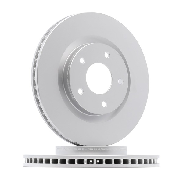 OEM 40206JD00B goCORE Disco de freno GCH20399 para NISSAN, INFINITI