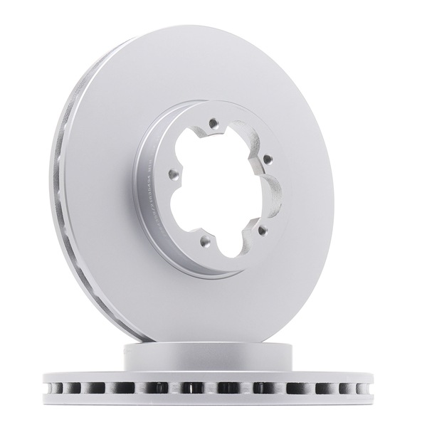Remschijf (GCH20423) van goCORE Voor FORD Transit Mk6 Bus (V347, V348, FD, FB, FS, FZ, FC) 2.4 TDCi (103 KW / 140 PK / Van 2006)