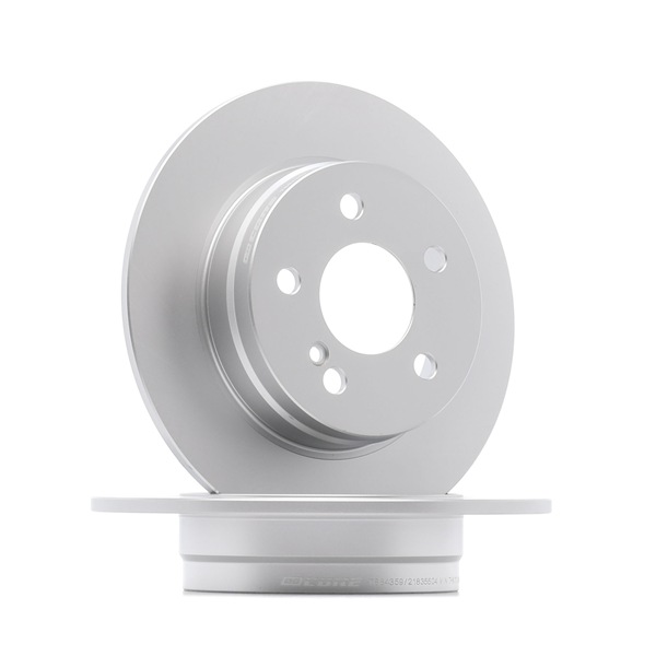 goCORE Disco de travão (GCH20433) para MERCEDES-BENZ Classe C Sedan (W204) C 180 Kompressor (204.044, 204.045) (115 KW / 156 CV / de 2008)