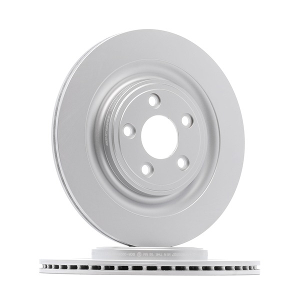 goCORE Disco freno (GCH20456) per DAIMLER Super Eight (X350) 4.2 (291 KW / 395 CV / dal 2005)