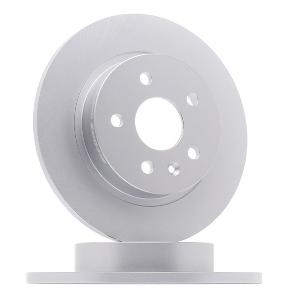Remschijf (GCH20459) van goCORE Voor OPEL Astra J GTC (P10) 1.4 Turbo (08) (103 KW / 140 PK / Van 2011)