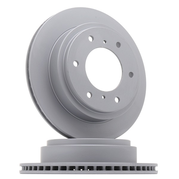 goCORE Disco freno (GCH20469) per MITSUBISHI Pajero II (V30) 3.2 DiD 4WD (121 KW / 165 CV / dal 2000)