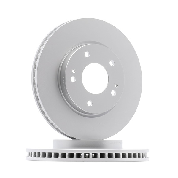 goCORE Bremsscheibe (GCH20486) für MITSUBISHI Lancer VII Kombi (CS_W, CT_W) 2.0 (CS9W) (99 KW / 135 PS / ab 2003)