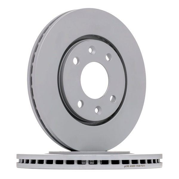 Remschijf (GCH20501) van goCORE Voor PEUGEOT 406 Break (8E/F) 2.1 TD 12V (80 KW / 109 PK / Van 1996)