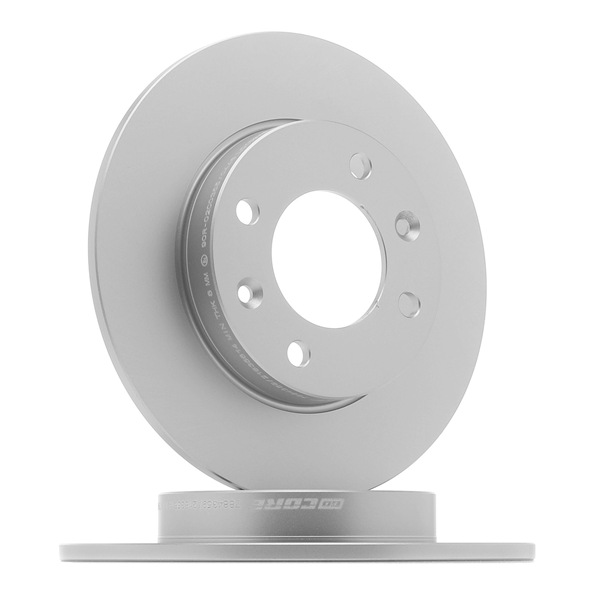 goCORE Disco freno (GCH20543) per PEUGEOT PARTNER Combispace (5F) 1.4 (55 KW / 75 CV / dal 1996)