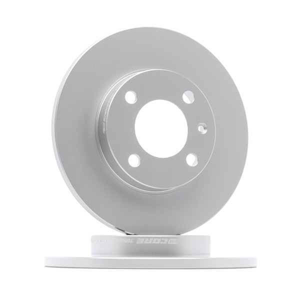 goCORE Disco freno (GCH20545) per VW Passat Variant (33B) 1.3 (44 KW / 60 CV / dal 1980)