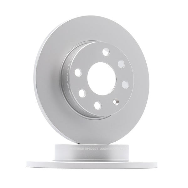 goCORE Bremsscheibe (GCH20558) für OPEL Corsa C Schrägheck (X01) 1.0 (F08, F68) (43 KW / 58 PS / ab 2000)