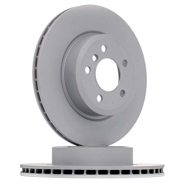 Remschijf (GCH20583) van goCORE Voor BMW 5 Sedan (F10) 520 d xDrive (100 KW / 136 PK / Van 2013)