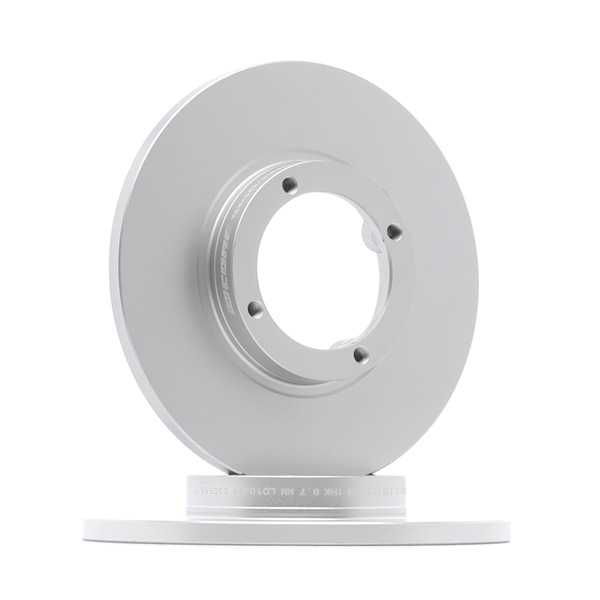 goCORE Disco de freno (GCH20592) para CHEVROLET SPARK 1.0 SX (49 KW / 67 CV / de 2005)