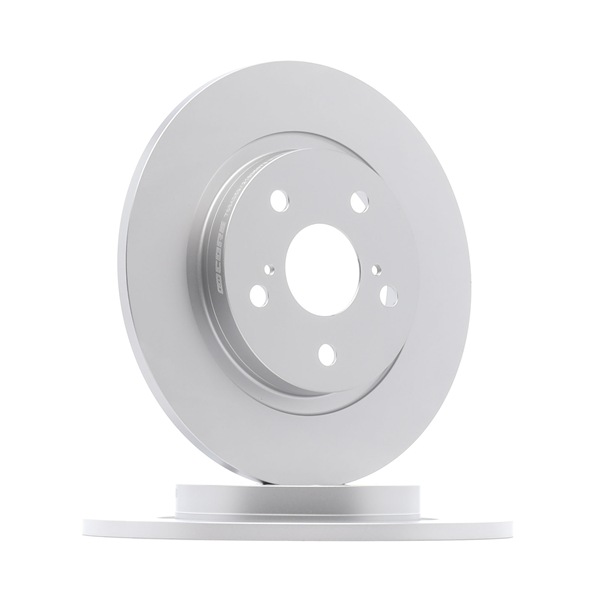 goCORE Disco de travão (GCH20602) para TOYOTA AVENSIS Combi (ZRT27, ADT27) 1.6 D4-D (WWT270_) (82 KW / 112 CV / de 2015)