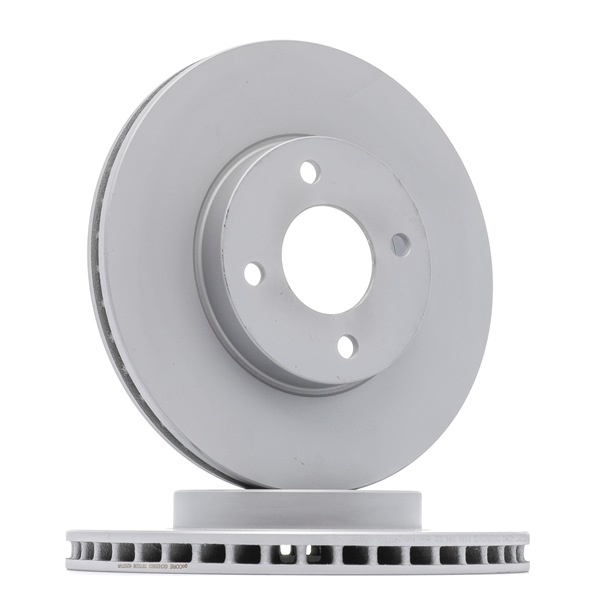 Remschijf (GCH20603) van goCORE Voor NISSAN NOTE (E12) 1.2 (58 KW / 79 PK / Van 2012)