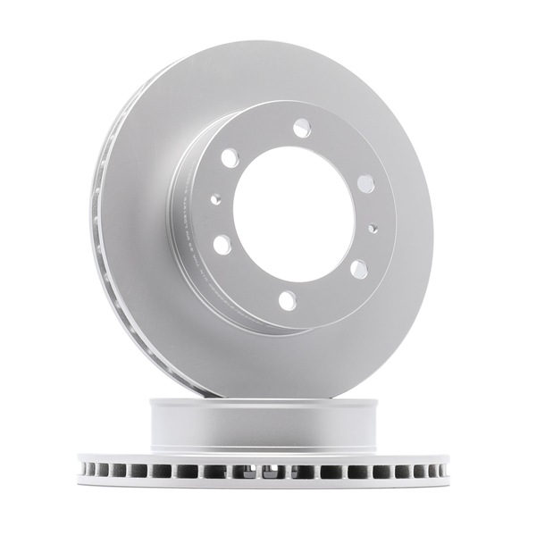 goCORE Disco de freno (GCH20609) para TOYOTA HILUX III Pick-up (TGN1_, GGN2_, GGN1_, KUN2_, KUN1_) 4.0 4WD (GGN25) (175 KW / 238 CV / de 2005)