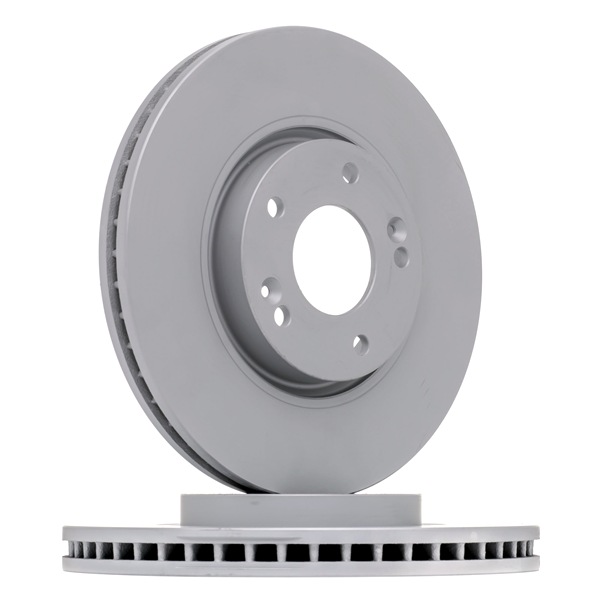 Remschijf (GCH20621) van goCORE Voor KIA pro_cee'd Van / Hatchback (JD) 1.6 CRDi (94 KW / 128 PK / Van 2012)