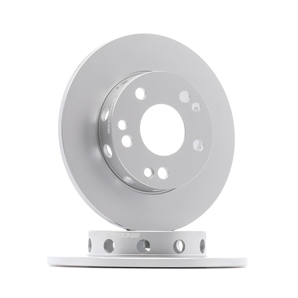 OEM 2014211212 goCORE Jarrulevy GCH20638 varten MERCEDES-BENZ, SMART