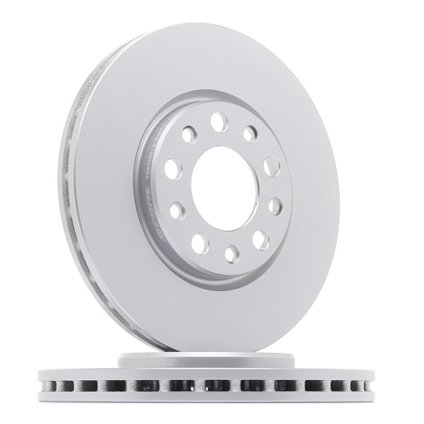 Remschijf (GCH20644) van goCORE Voor JEEP Renegade SUV (BU, B1) 1.4 (103 KW / 140 PK / Van 2014)