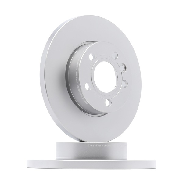 goCORE Bremsscheibe (GCH20651) für VW Transporter IV Bus (70B, 70C, 7DB, 7DK, 70J, 70K, 7DC, 7DJ) 2.5 (85 KW / 115 PS / ab 1996)