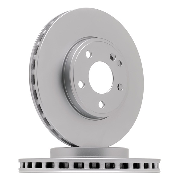 OEM 40206HG00B goCORE Bremseskive GCH20670 for MERCEDES-BENZ, NISSAN, INFINITI