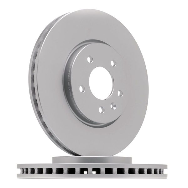 Remschijf (GCH20675) van goCORE Voor VAUXHALL Astra Mk VI (J) GTC (P10) 1.7 CDTi (96 KW / 131 PK / Van 2011)