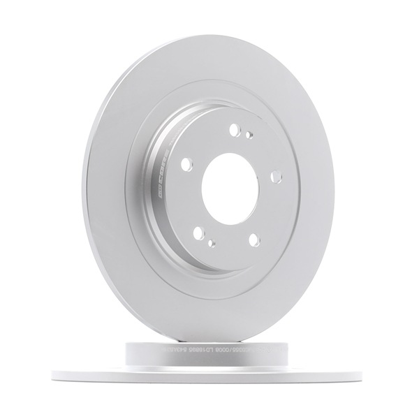 OEM 1609901080 goCORE Disco freno GCH20677 per VOLKSWAGEN, OPEL, PEUGEOT, ALFA ROMEO, CITROЁN