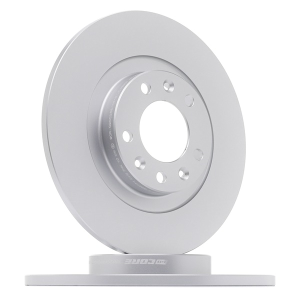 Jarrulevy (GCH20694) alkaen goCORE varten PEUGEOT 308 SW II 1.6 HDi 92 HV