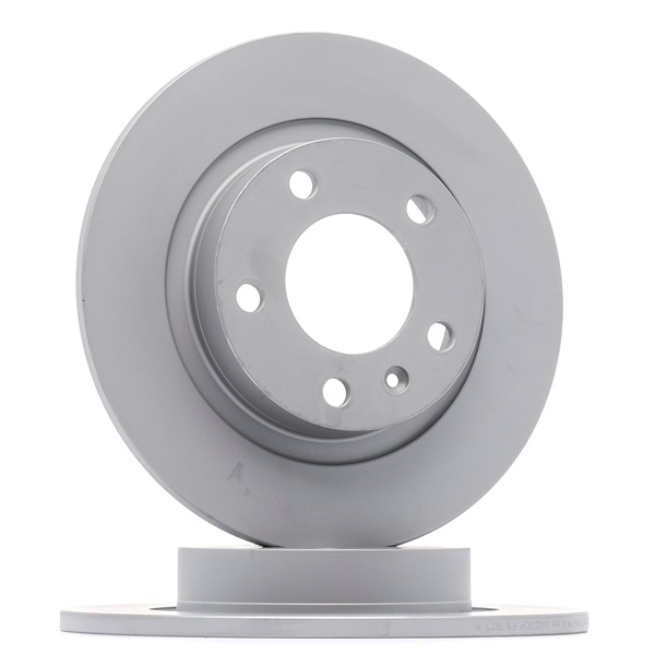 Remschijf (GCH20697) van goCORE Voor OPEL Corsa E Hatchback (X15) 1.4 Turbo (08, 68) (74 KW / 101 PK / Van 2014)
