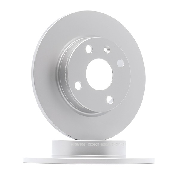 Remschijf (GCH20719) van goCORE Voor OPEL Corsa C Van (X01) 1.3 CDTI 16V (F08, W5L) (51 KW / 69 PK / Van 2005)