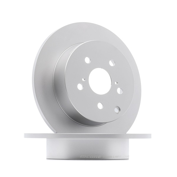 OEM 424310F020 goCORE Disco freno GCH20720 per VOLKSWAGEN, TOYOTA, LEXUS, WIESMANN