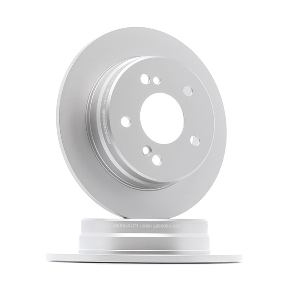 OEM A2024230012 goCORE Disco freno GCH20737 per MERCEDES-BENZ
