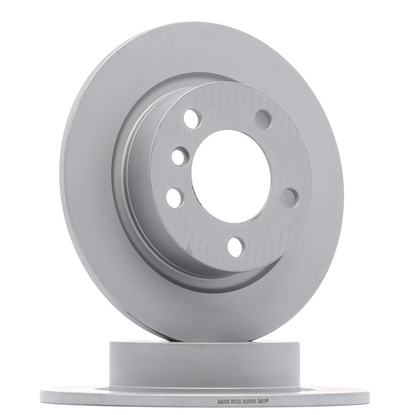 Remschijf (GCH20758) van goCORE Voor MINI Paceman (R61) Cooper D ALL4 (82 KW / 112 PK / Van 2012)