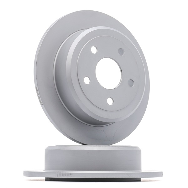 Remschijf (GCH20761) van goCORE Voor JEEP WRANGLER III (JK) 3.0 (172 KW / 234 PK / Van 2013)