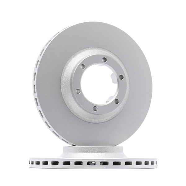 OEM MB407039 goCORE Disco de travão GCH20771 para MITSUBISHI, HYUNDAI, CHRYSLER, DODGE
