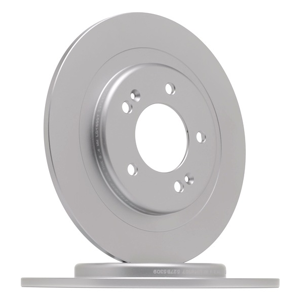 Remschijf (GCH20800) van goCORE Voor KIA pro_cee'd Van / Hatchback (JD) 1.6 CRDi (94 KW / 128 PK / Van 2012)